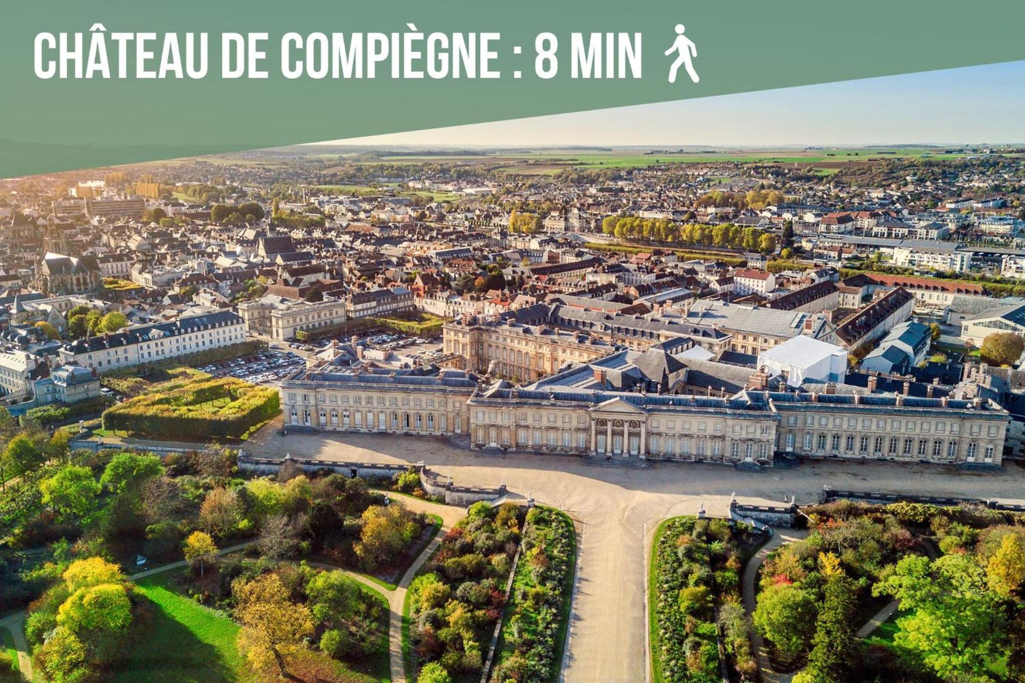 Chateau Compiegne Houses - Centre Ville Zewnętrze zdjęcie